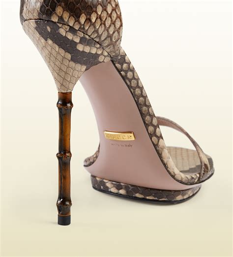 gucci bamboo heels.